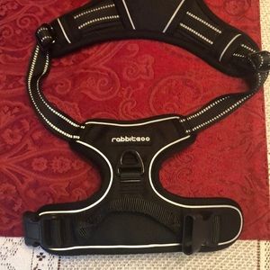 Rabbit Goo No Pull XLarge Black Dog Harness, NWOT, Like New!